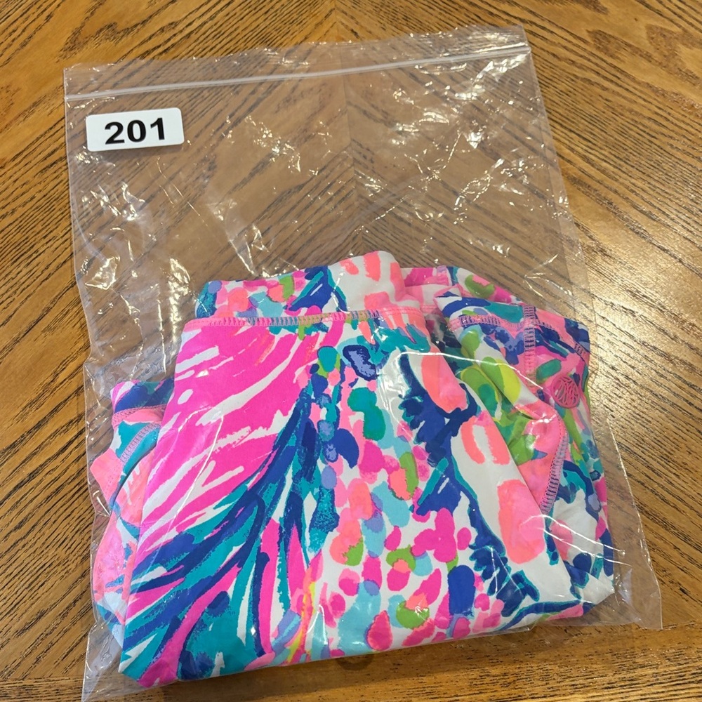 Lilly Pulitzer Meryl Luxletic Gumbo Limbo Aila Skort Skirt Women XL Athleisure - Picture 13 of 13